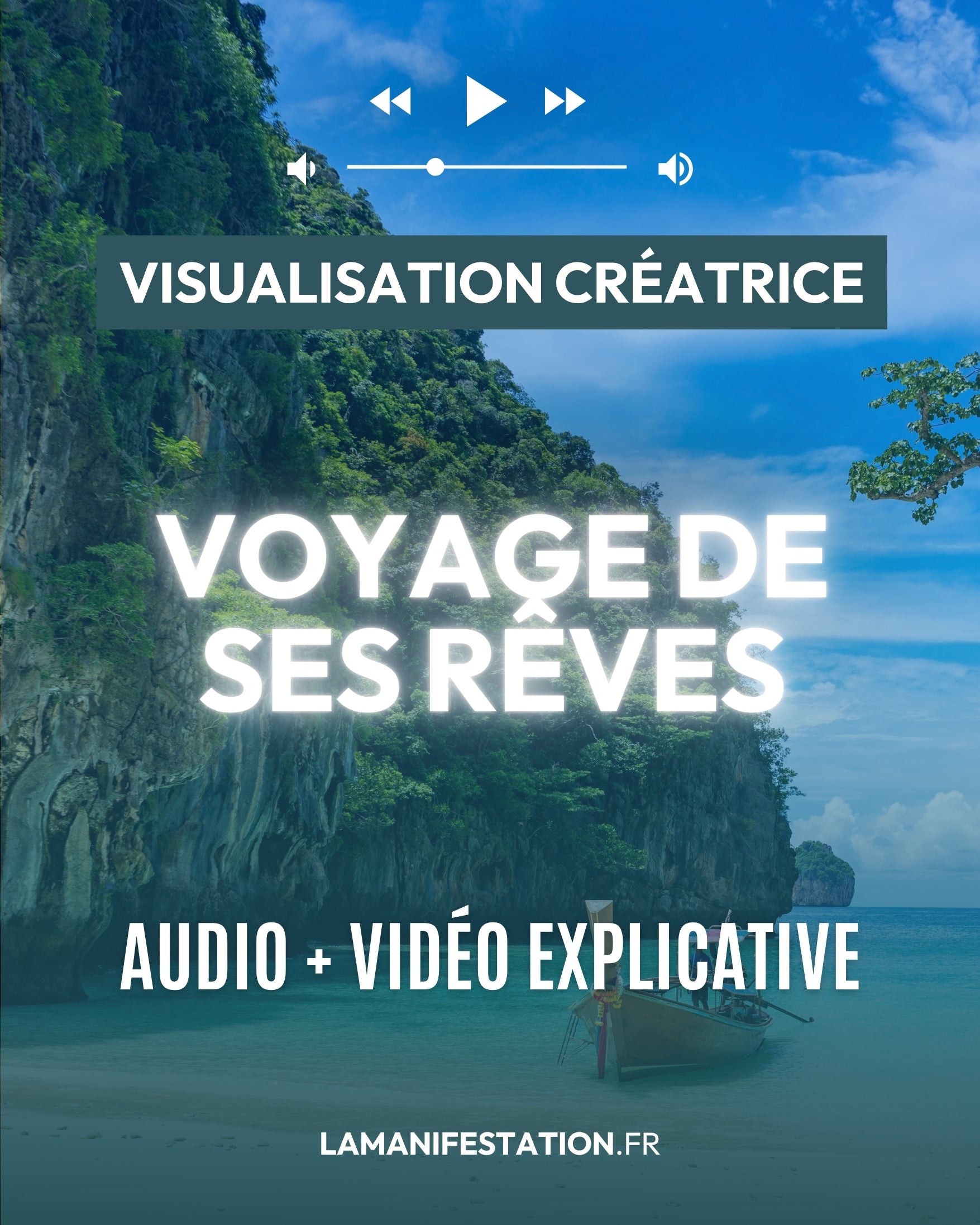 Visualisation Créatrice ✨ Le voyage de ses rêves