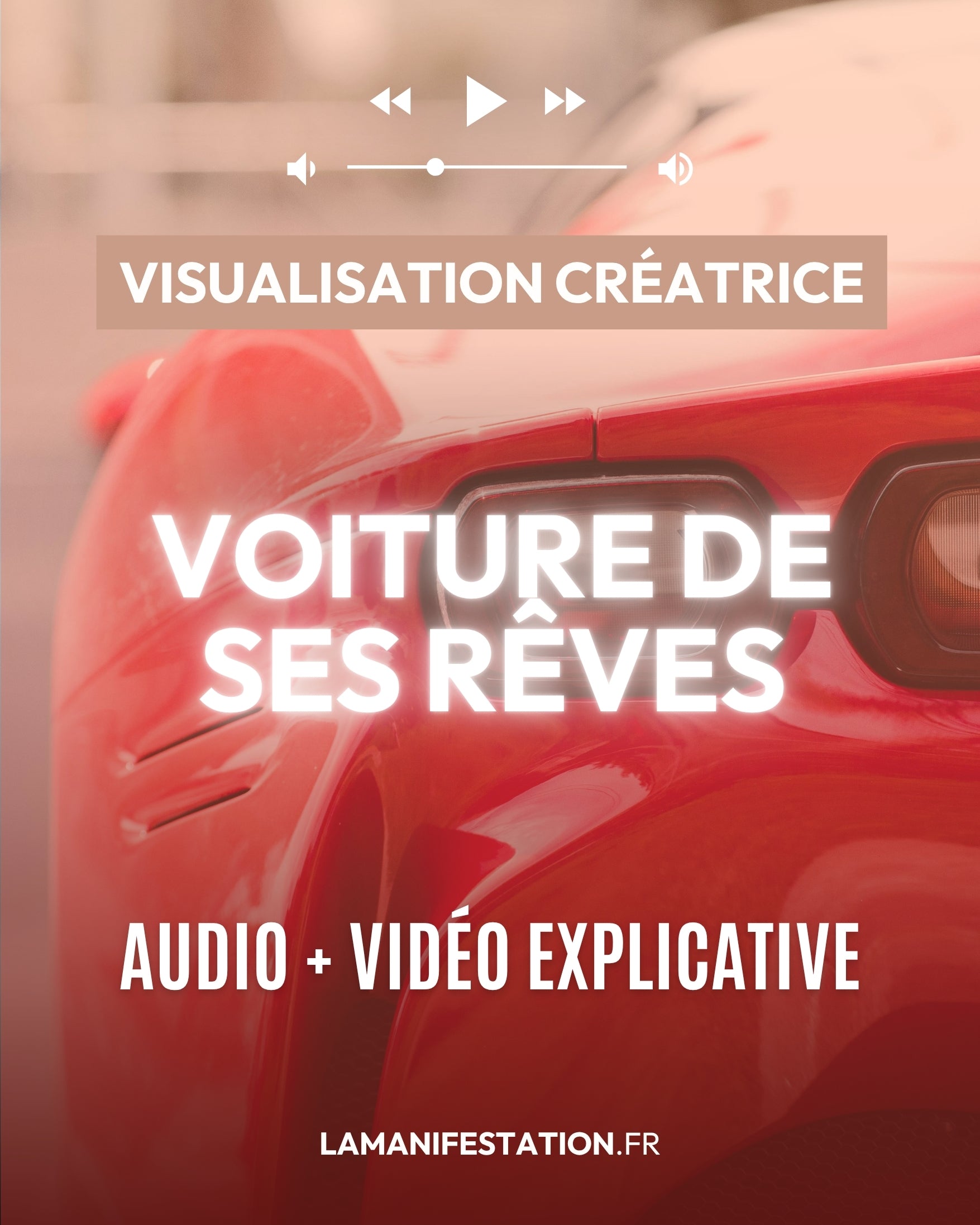 Visualisation Créatrice ✨ La voiture de ses rêves
