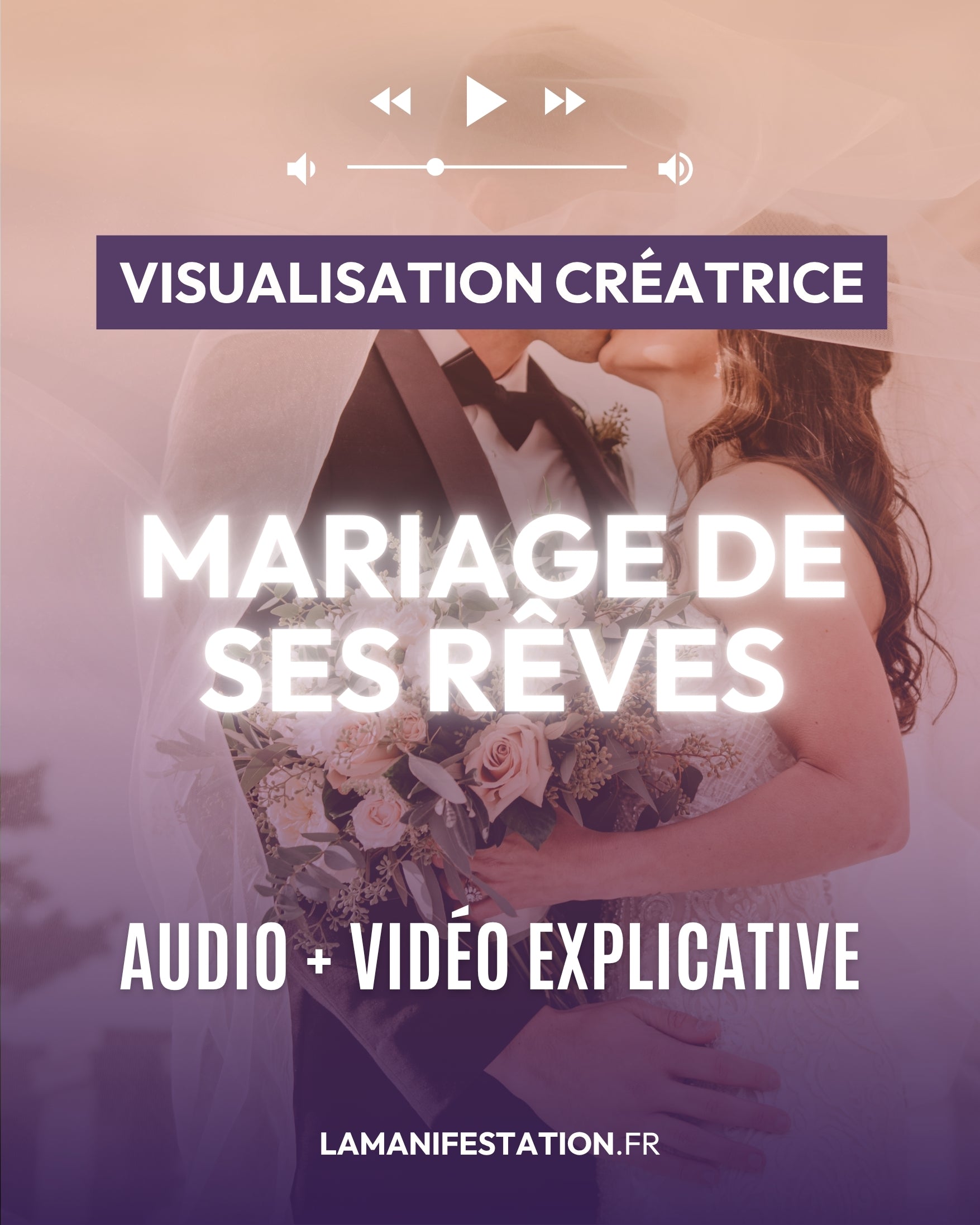 Visualisation Créatrice ✨ Le mariage de ses rêves