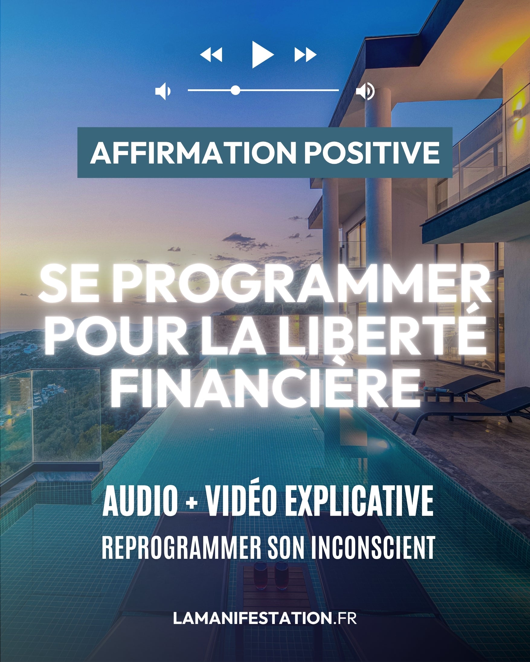Affirmation Positive 🎧 Reprogrammer son inconscient pour la liberté financière