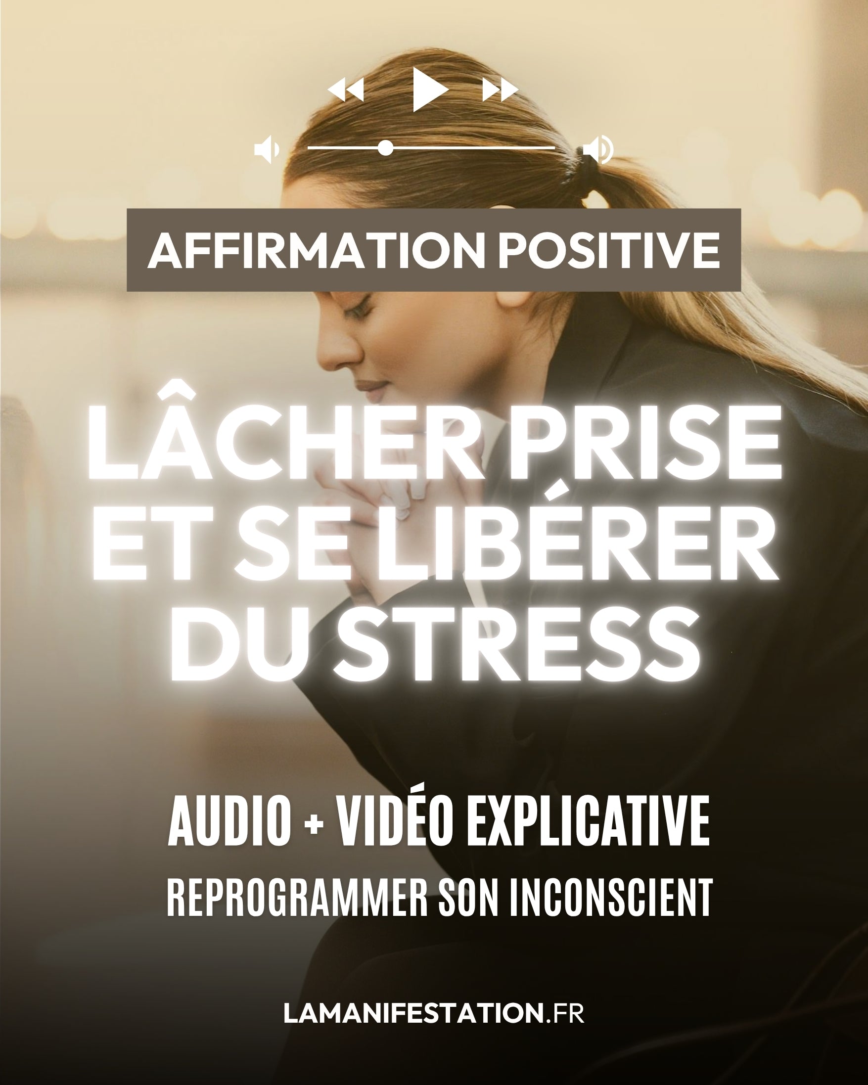 Affirmation Positive 🎧 Lâcher prise et anti stress
