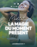 Méditation Immersive 🎧 La magie du moment présent